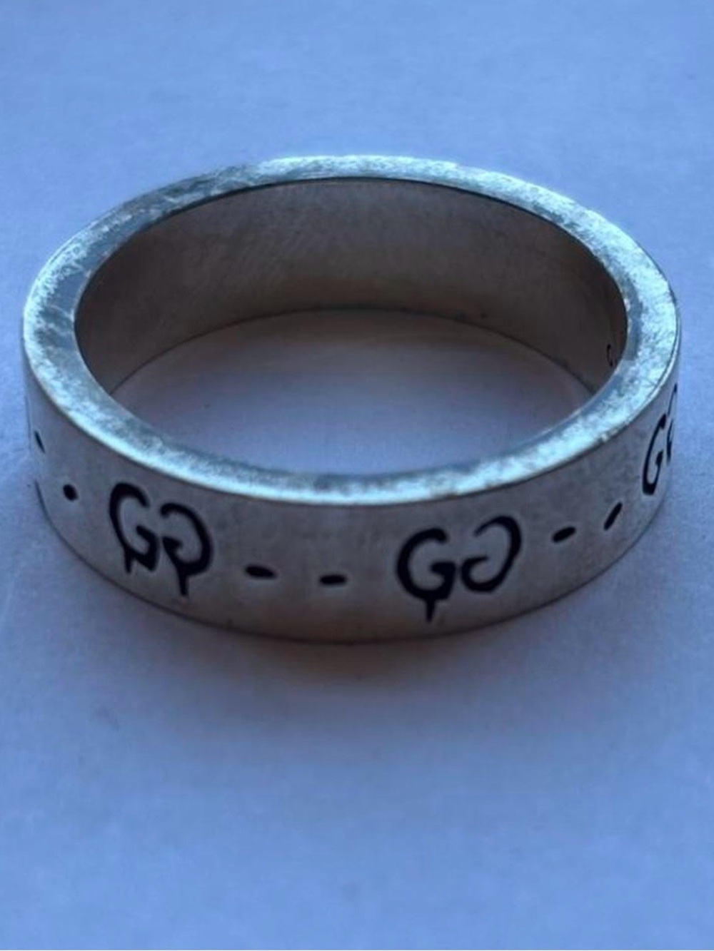 Authentic Gucci Ghost Ring - Picture 2 of 5